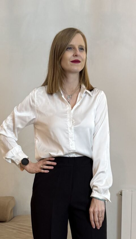 blusa blanca