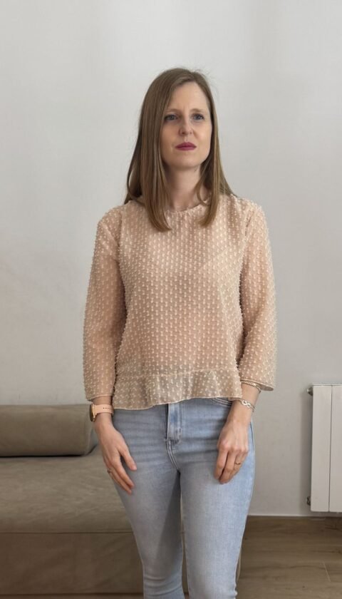 blusa plumeti