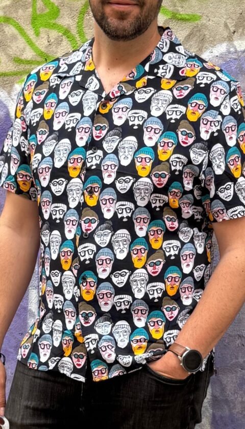camisa face