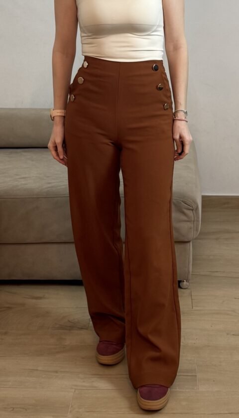 pantalones botones